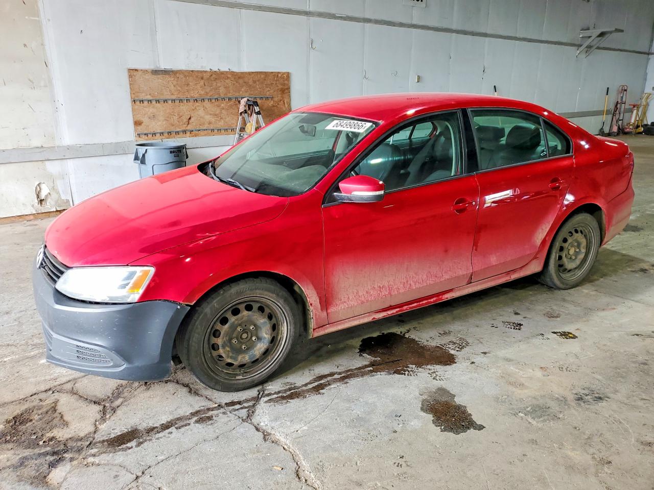 2012 VOLKSWAGEN JETTA SE | 3VWDP7AJ6CM450800 | UPCARS