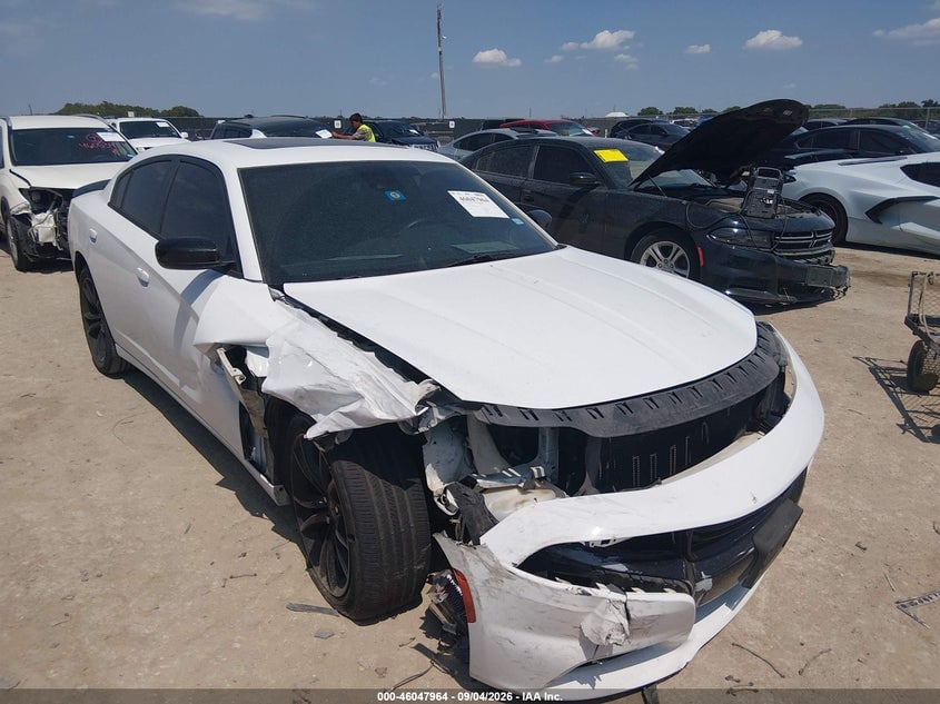 2016 DODGE CHARGER SXT | 2C3CDXHG5GH150384 | UPCARS