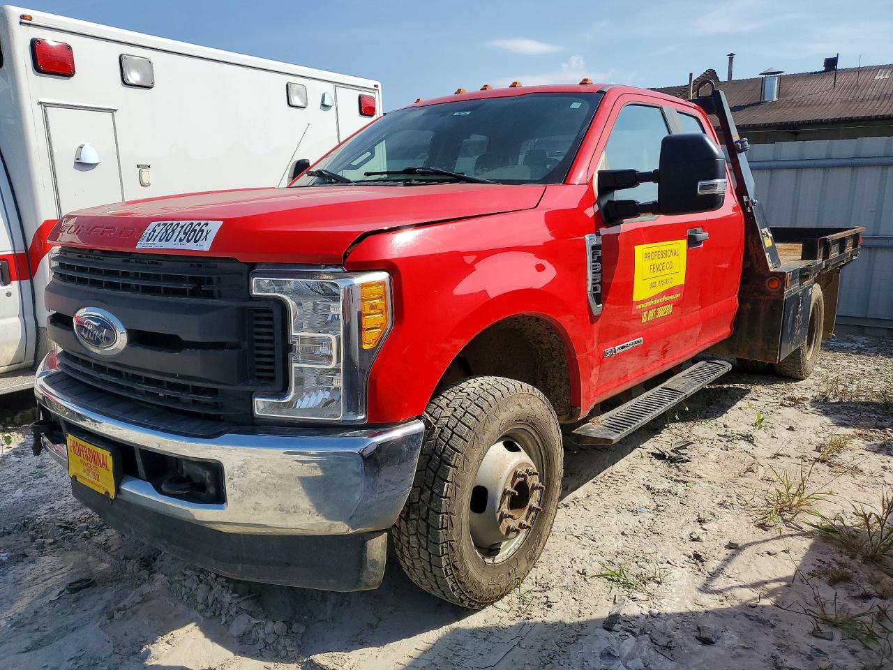 2017 FORD F350 SUPER DUTY | 1FD8X3HT3HED30482 | UPCARS