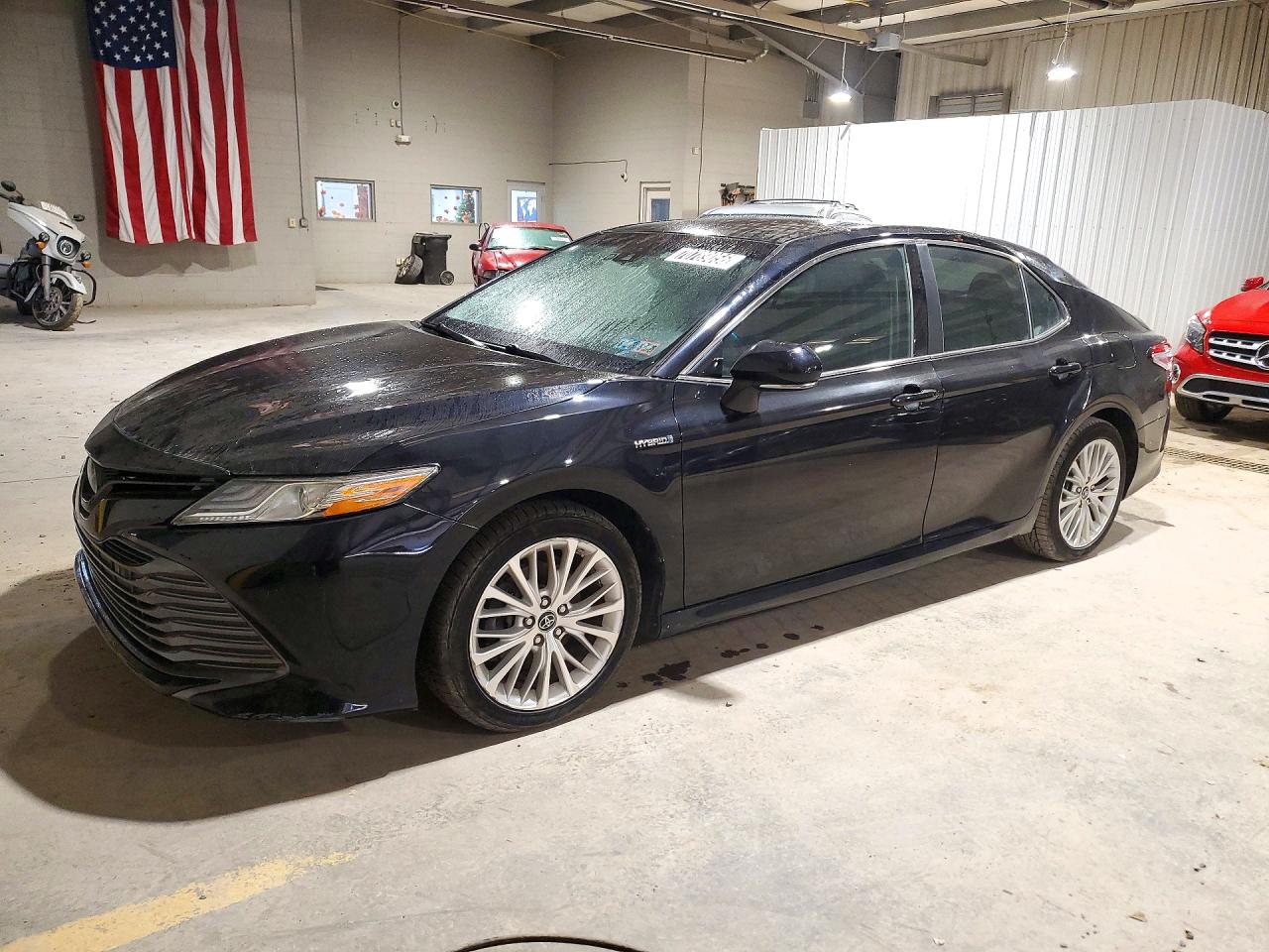 2018 TOYOTA CAMRY XLE | 4T1B21HK6JU508137 | UPCARS