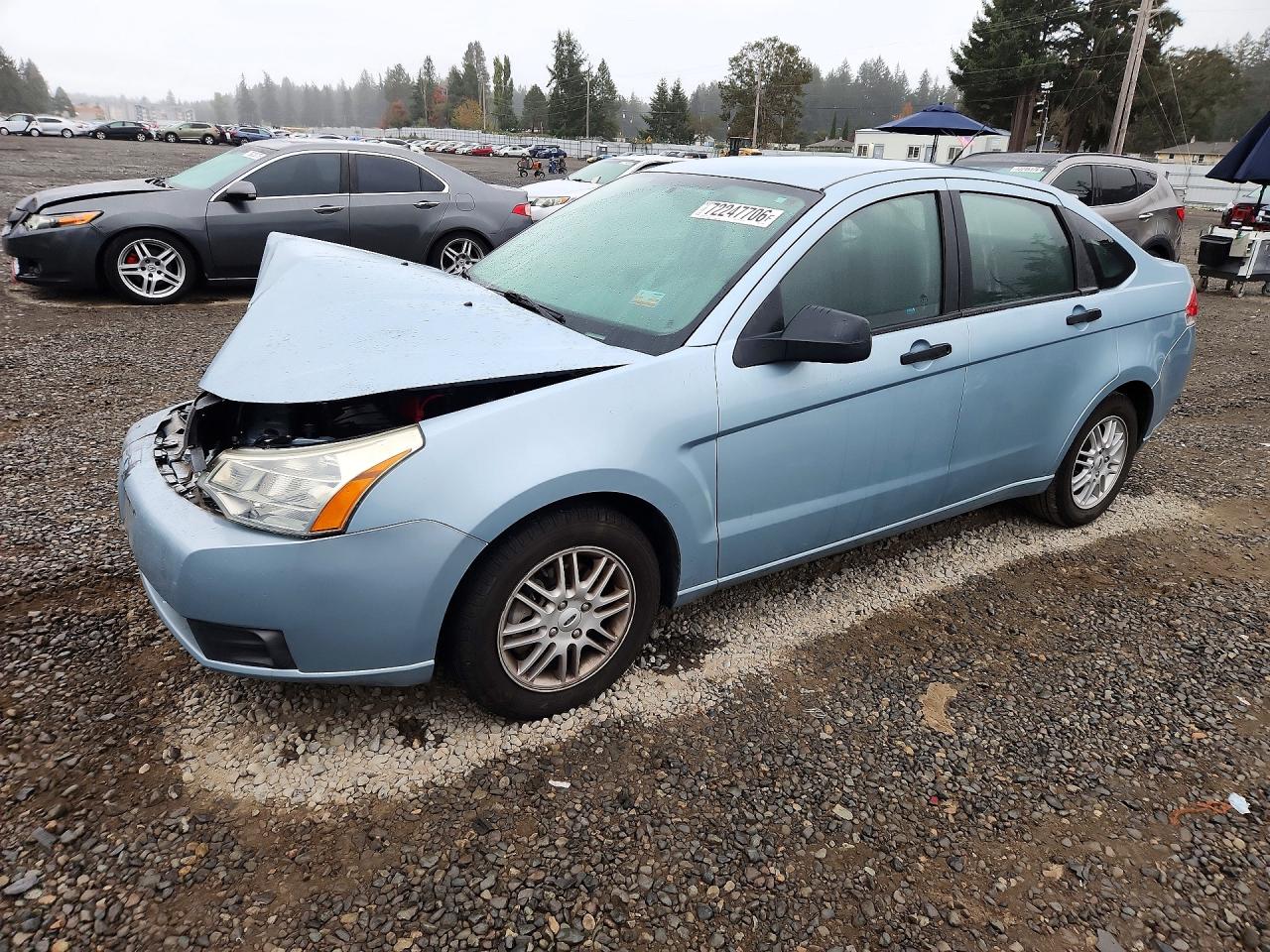 2009 FORD FOCU SE | 1FAHP35N39W172088 | UPCARS