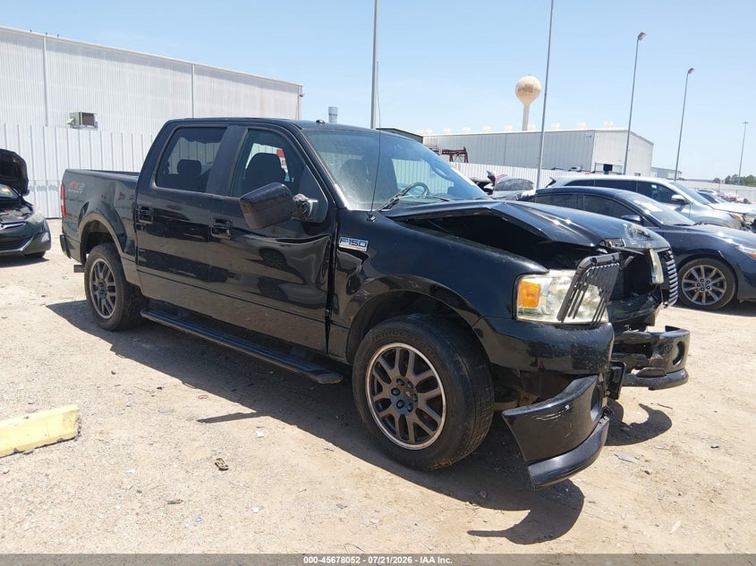 2008 FORD F-150 60TH ANNIVERSARY/FX2/XL/XLT | 1FTRW12W48KD79923 | UPCARS