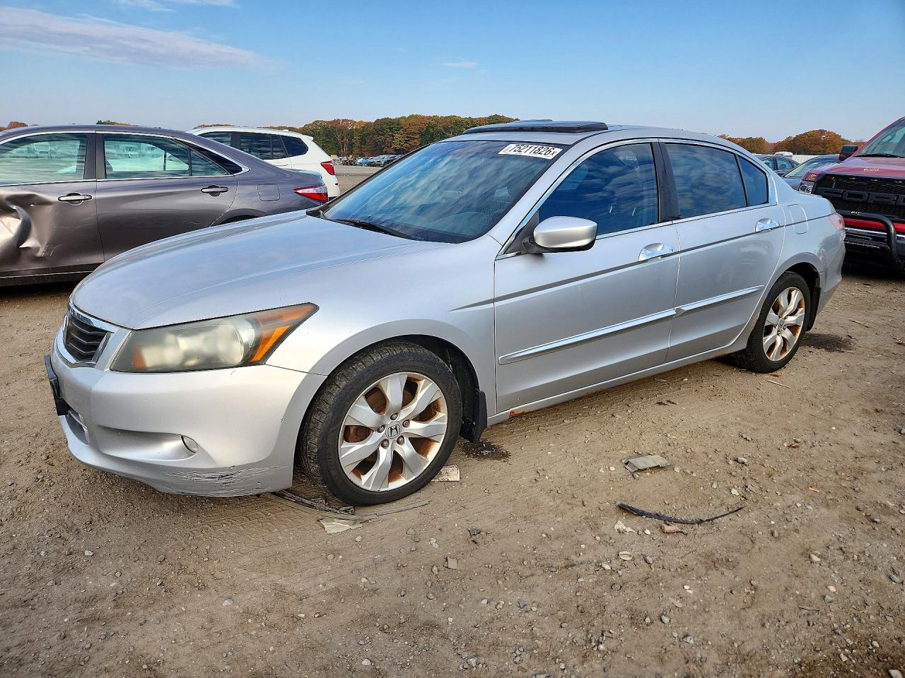 2010 HONDA ACCORD EXL | 1HGCP3F82AA009884 | UPCARS
