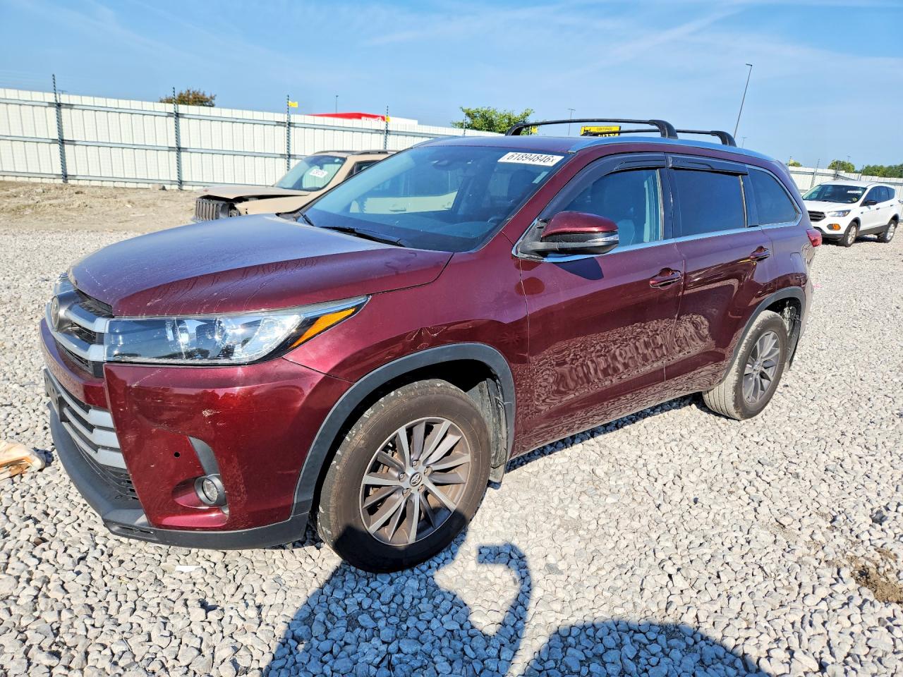 2017 TOYOTA HIGHLANDER XLE | 5TDJZRFH4HS450979 | UPCARS