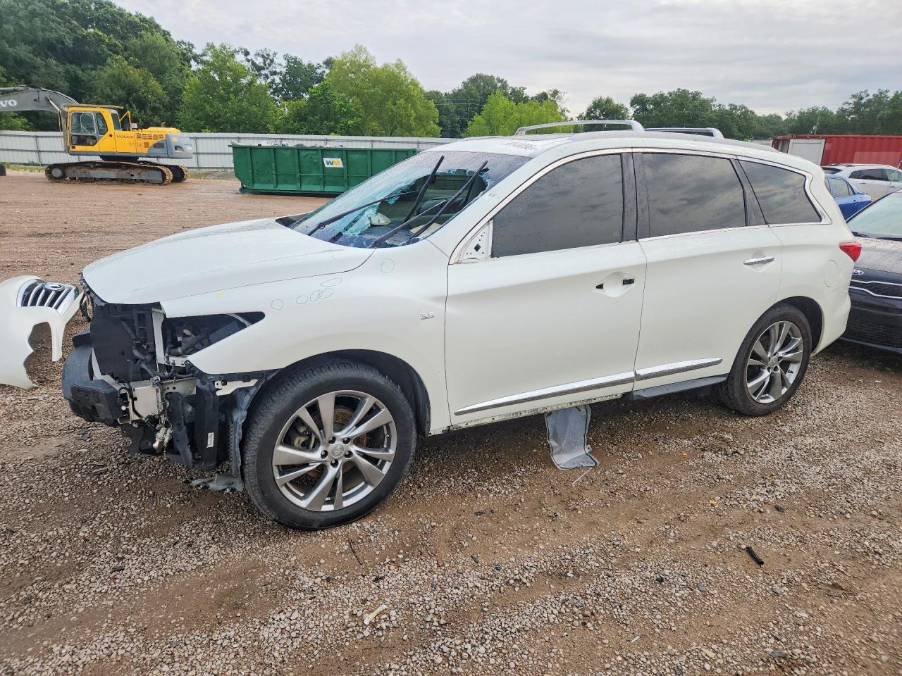 2015 INFINITI QX60 BASE | 5N1AL0MN2FC545461 | UPCARS