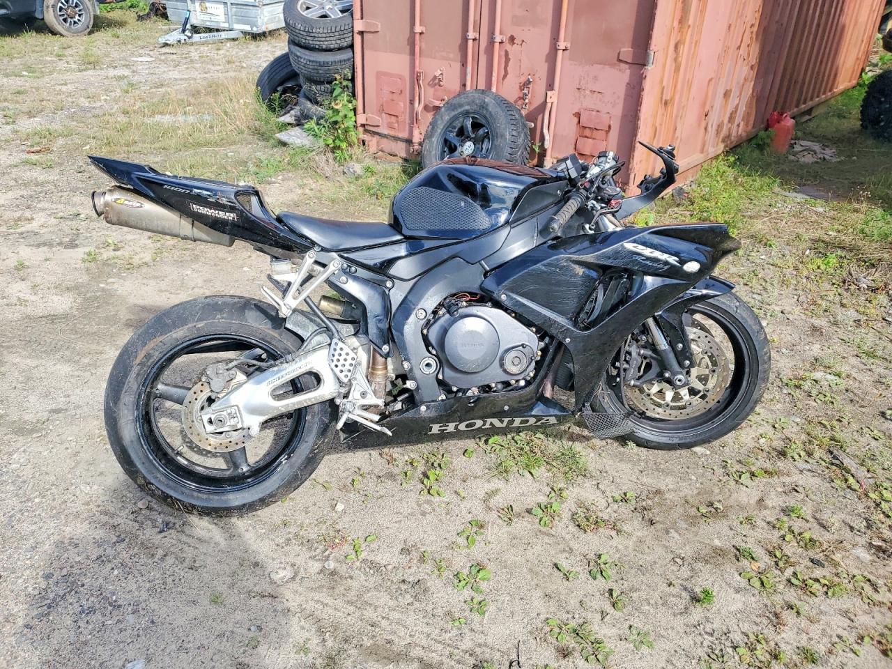 2006 HONDA CBR CYCLE RR | JH2SC57286M200346 | UPCARS
