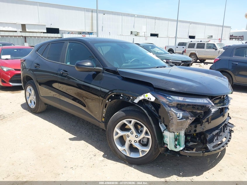 2026 CHEVROLET TRAX FWD LS | KL77LFEP3TC156144 | UPCARS