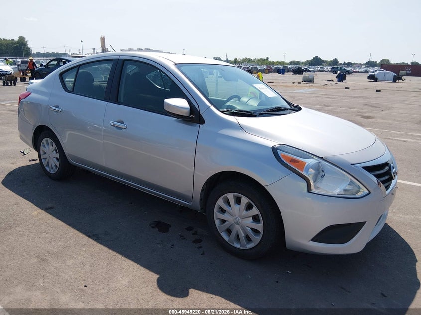 2018 NISSAN VERSA 1.6 SV | 3N1CN7AP0JK413245 | UPCARS