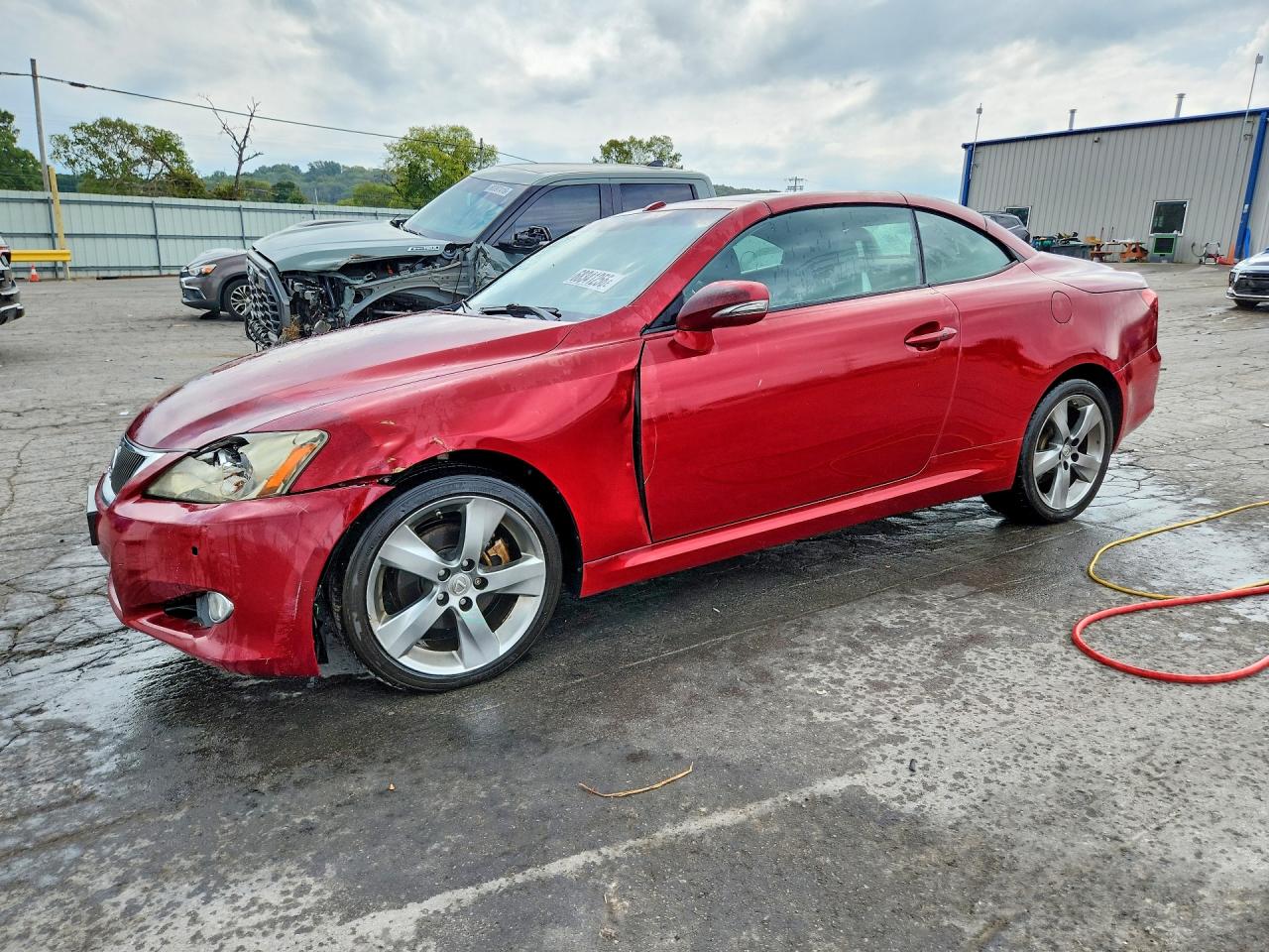 2010 LEXUS IS BASE | JTHFF2C26A2504249 | UPCARS