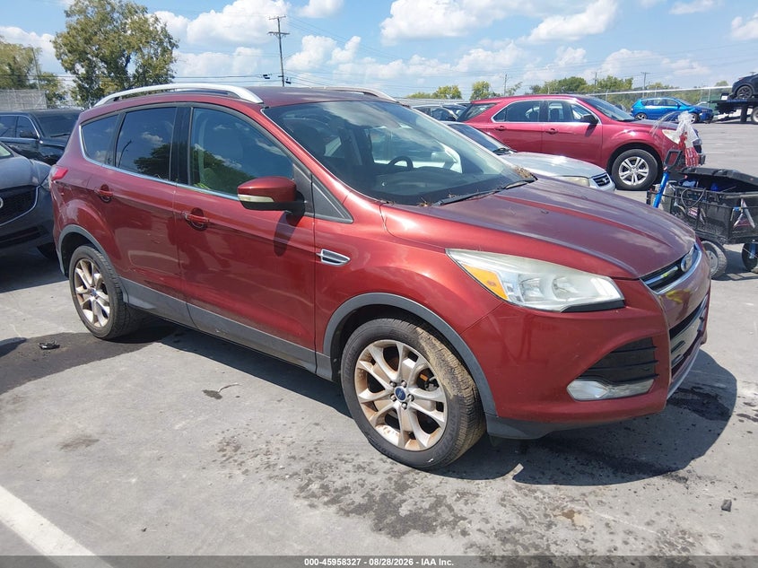 2014 FORD ESCAPE TITANIUM | 1FMCU0JX0EUA50308 | UPCARS