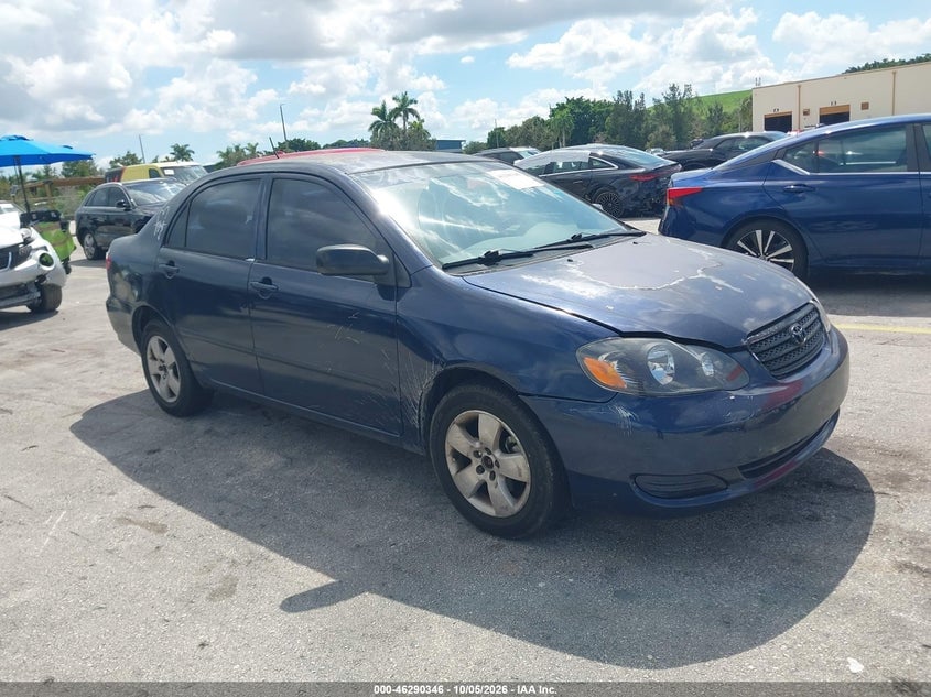 2005 TOYOTA COROLLA CE | 1NXBR32E85Z507877 | UPCARS