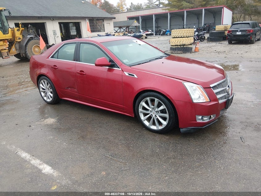 2011 CADILLAC CTS PREMIUM | 1G6DS5ED0B0136560 | UPCARS
