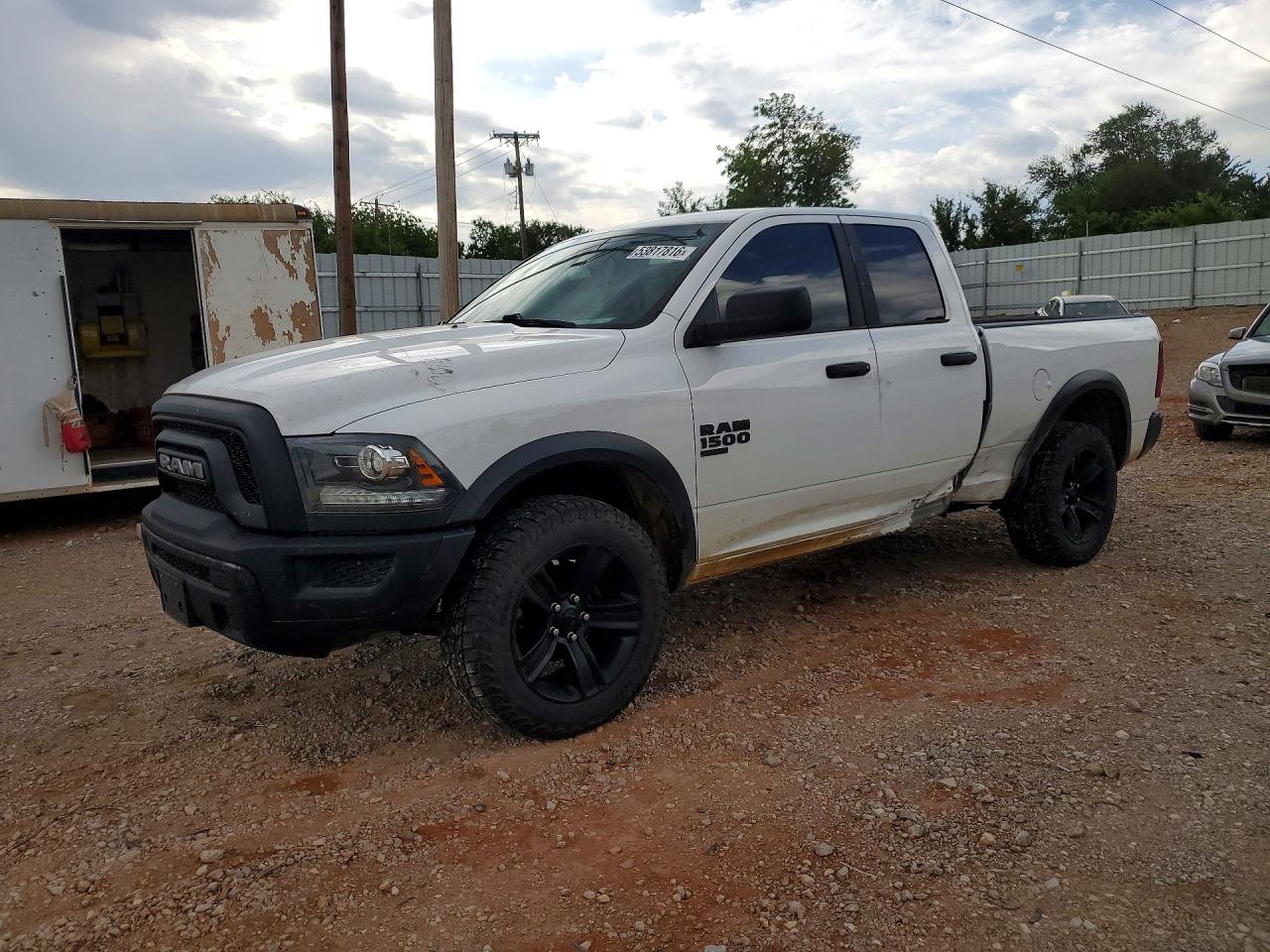 2021 RAM 1500 SLT | 1C6RR7GG0MS544590 | UPCARS