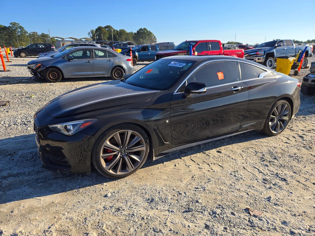 2021 INFINITI Q60 RED SPORT 400 | JN1FV7LK7MM530484 | UPCARS