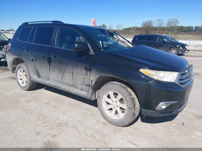 2013 TOYOTA HIGHLANDER SE V6 | 5TDBK3EH3DS236454 | UPCARS