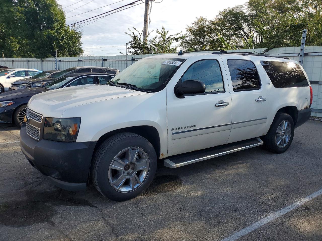 2010 CHEVROLET SUBURBAN K1500 LTZ | 1GNUKKE31AR170852 | UPCARS