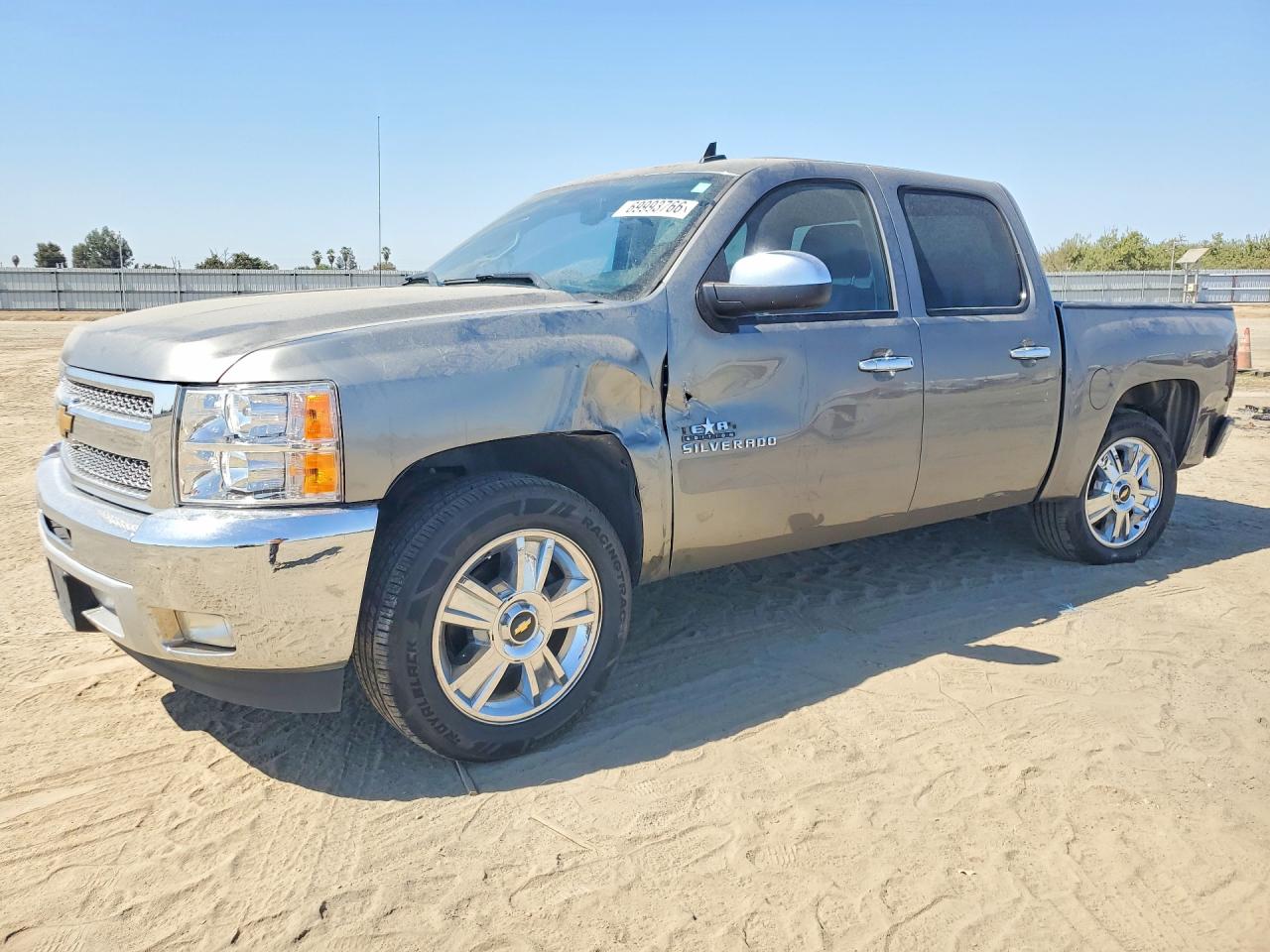 2013 CHEVROLET SILVERADO C1500 LT | 3GCPCSE04DG151645 | UPCARS
