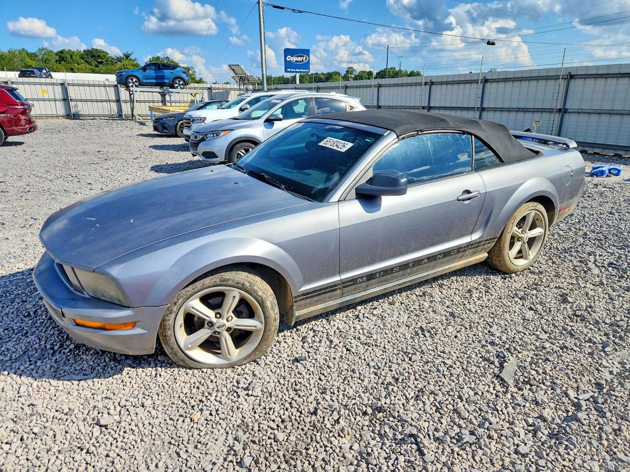 2006 FORD MUSTANG | 1ZVFT84N365138453 | UPCARS