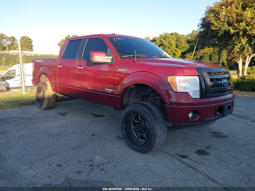 2012 FORD F-150 XLT | 1FTFW1ET2CKE30011 | UPCARS