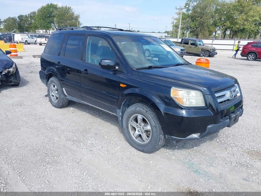 2006 HONDA PILOT EX-L | 2HKYF18646H550099 | UPCARS