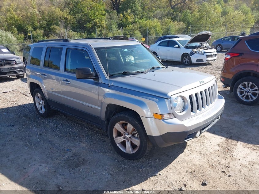 2016 JEEP PATRIOT LATITUDE | 1C4NJRFB4GD523380 | UPCARS