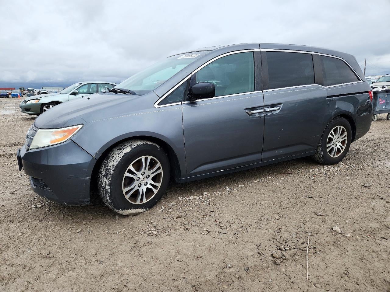 2012 HONDA ODYSSEY EXL | 5FNRL5H61CB124210 | UPCARS