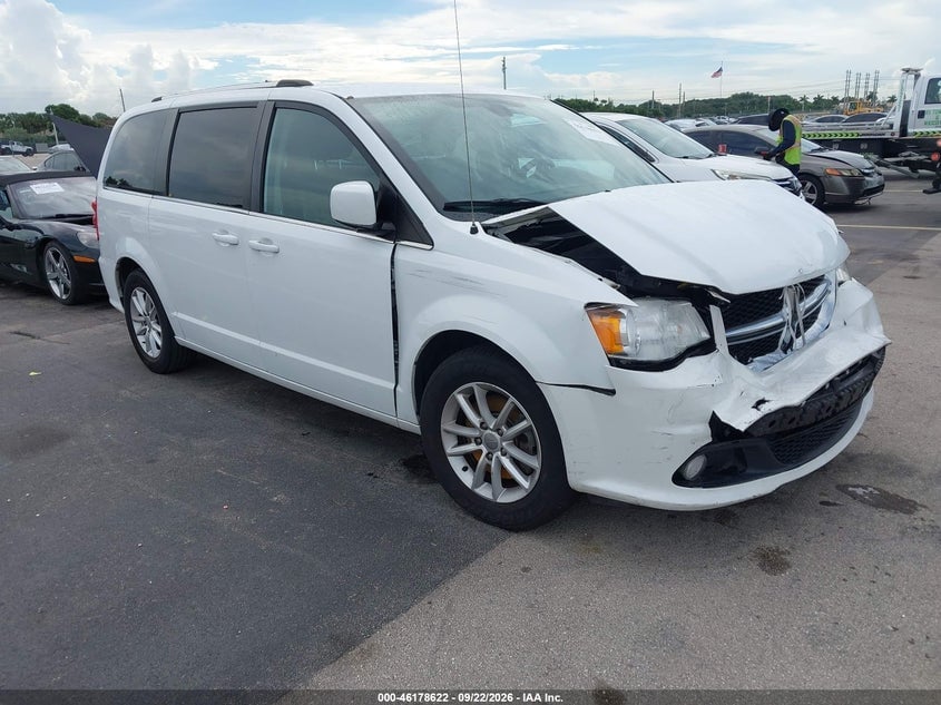 2018 DODGE GRAND CARAVAN SXT | 2C4RDGCGXJR300729 | UPCARS