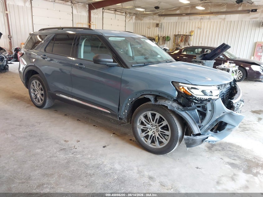 2025 FORD EXPLORER ACTIVE | 1FMUK8DH6SGB62666 | UPCARS