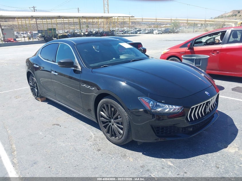 2019 MASERATI GHIBLI | ZAM57XSA6K1311120 | UPCARS