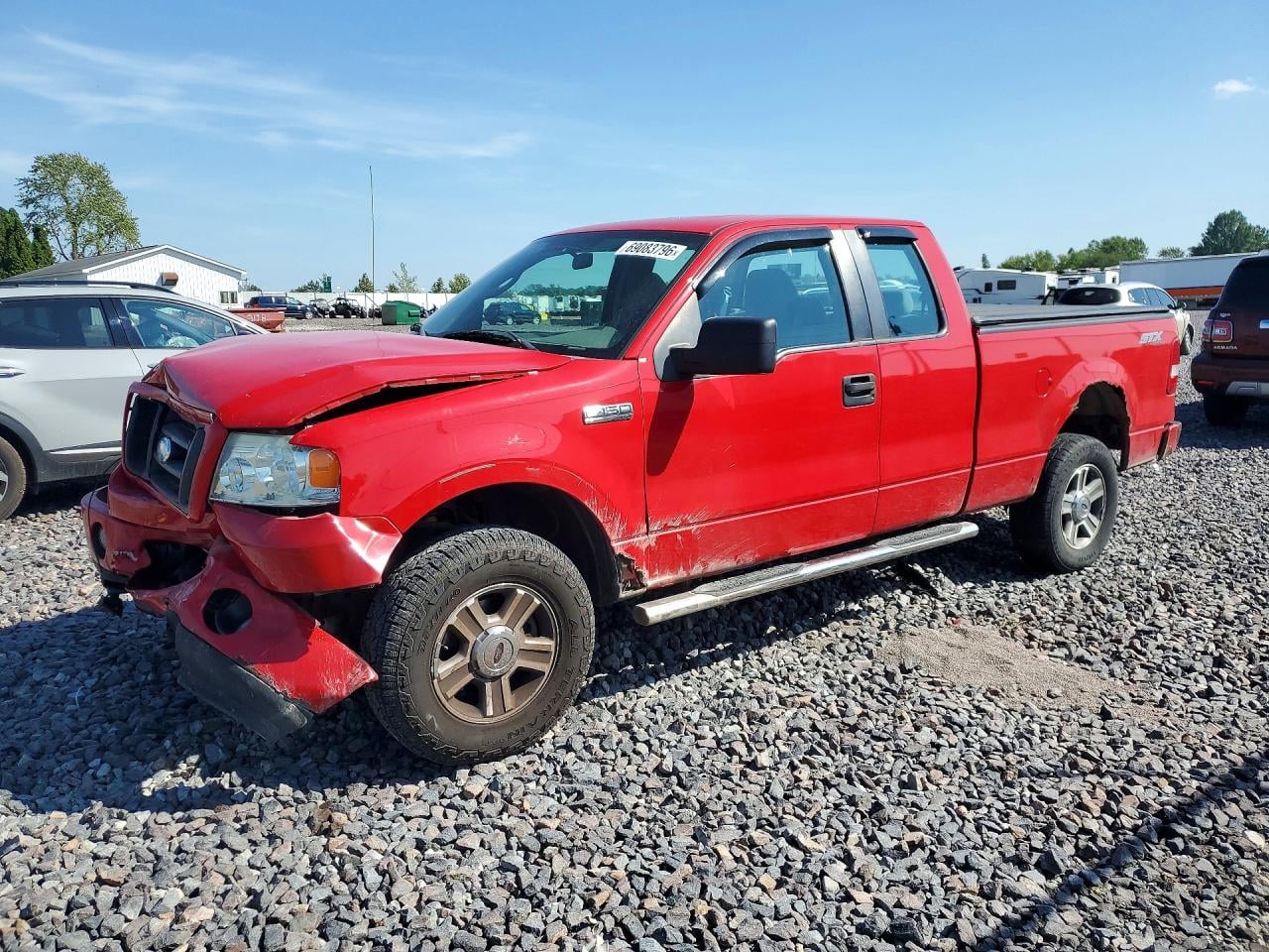 2008 FORD F150 | 1FTRX14W58FB48404 | UPCARS