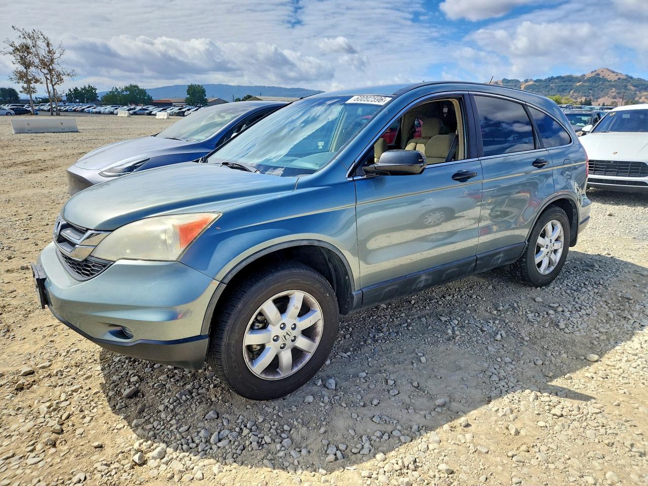 2011 HONDA CRV SE | 5J6RE4H46BL087292 | UPCARS