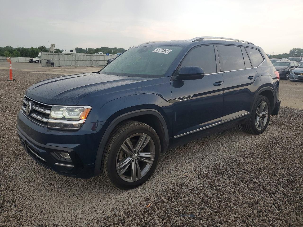 2019 VOLKSWAGEN ATLA SEL | 1V2RR2CA6KC617612 | UPCARS