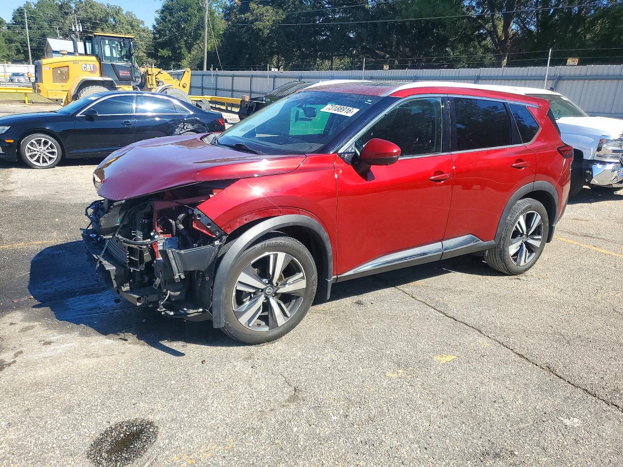 2021 NISSAN ROGUE SL | 5N1AT3CB7MC684264 | UPCARS