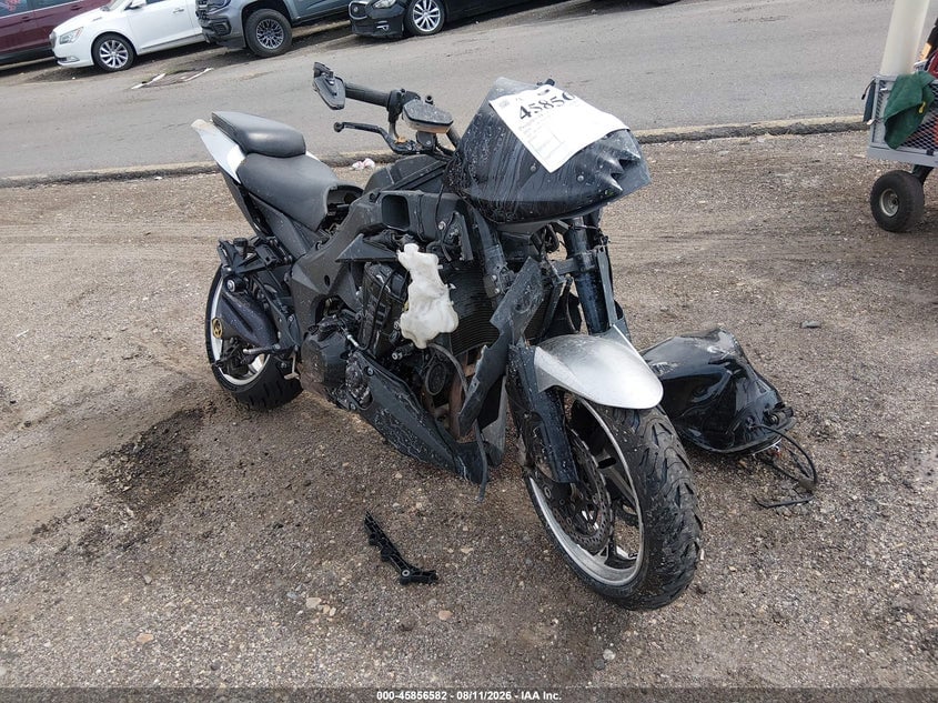 2010 KAWASAKI ZR1000 D | JKAZRCD12AA000248 | UPCARS