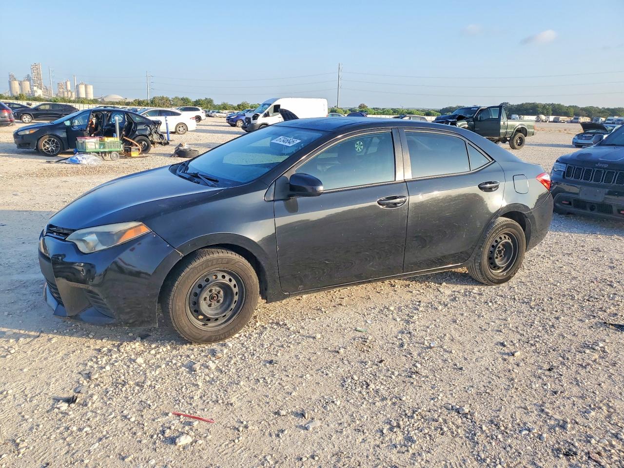2015 TOYOTA COROLLA L | 5YFBURHE3FP219292 | UPCARS