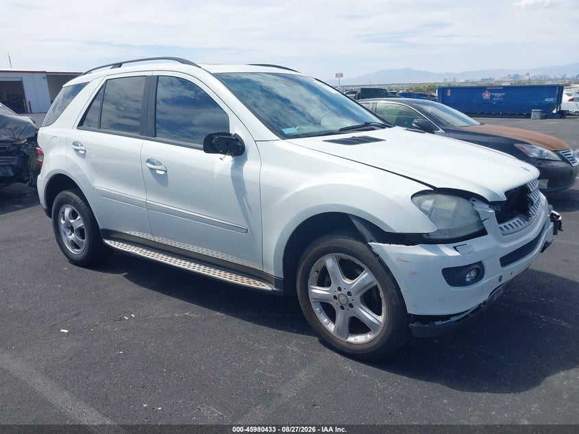 2008 MERCEDES-BENZ ML 350 4MATIC | 4JGBB86E58A308836 | UPCARS