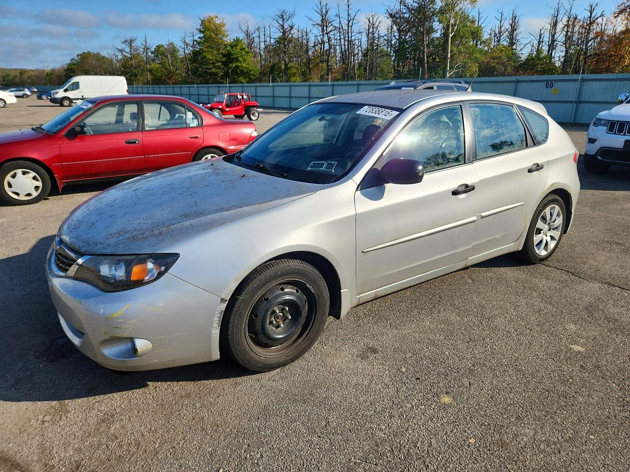 2008 SUBARU IMPREZA 2.5I | JF1GH61628H817342 | UPCARS