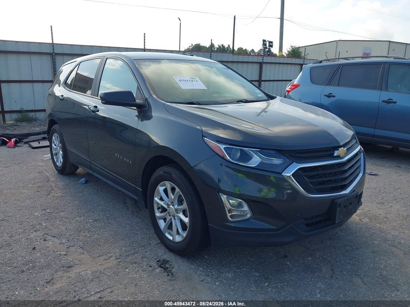 2020 CHEVROLET EQUINOX FWD LS | 2GNAXHEV7L6273538 | UPCARS