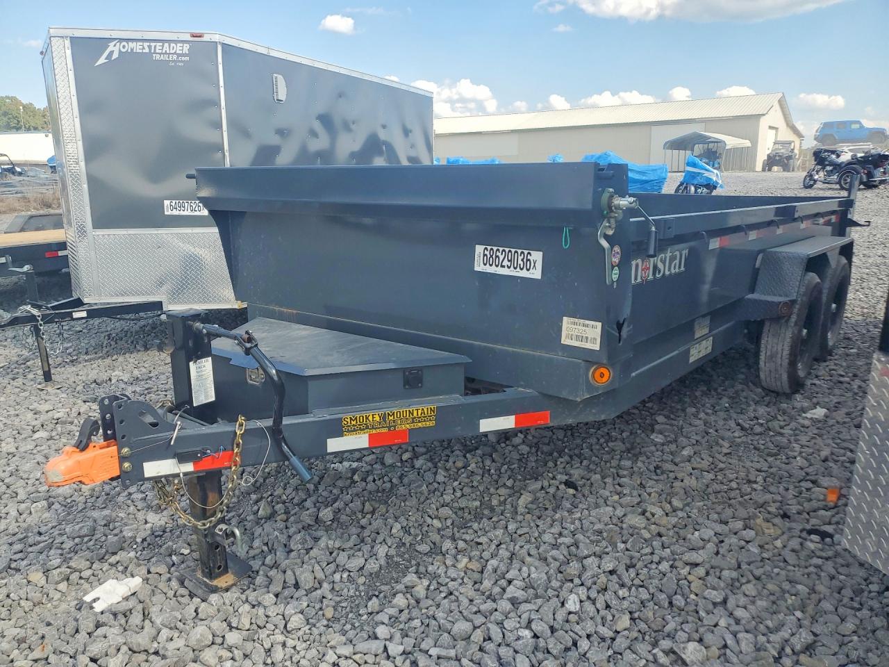 2025 NORSTAR UNKNOWN DUMP TRAILER | 3EUDB1621T1097325 | UPCARS