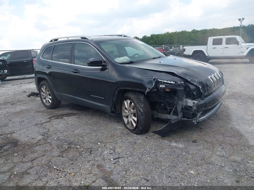 2015 JEEP CHEROKEE LIMITED | 1C4PJMDS9FW636209 | UPCARS