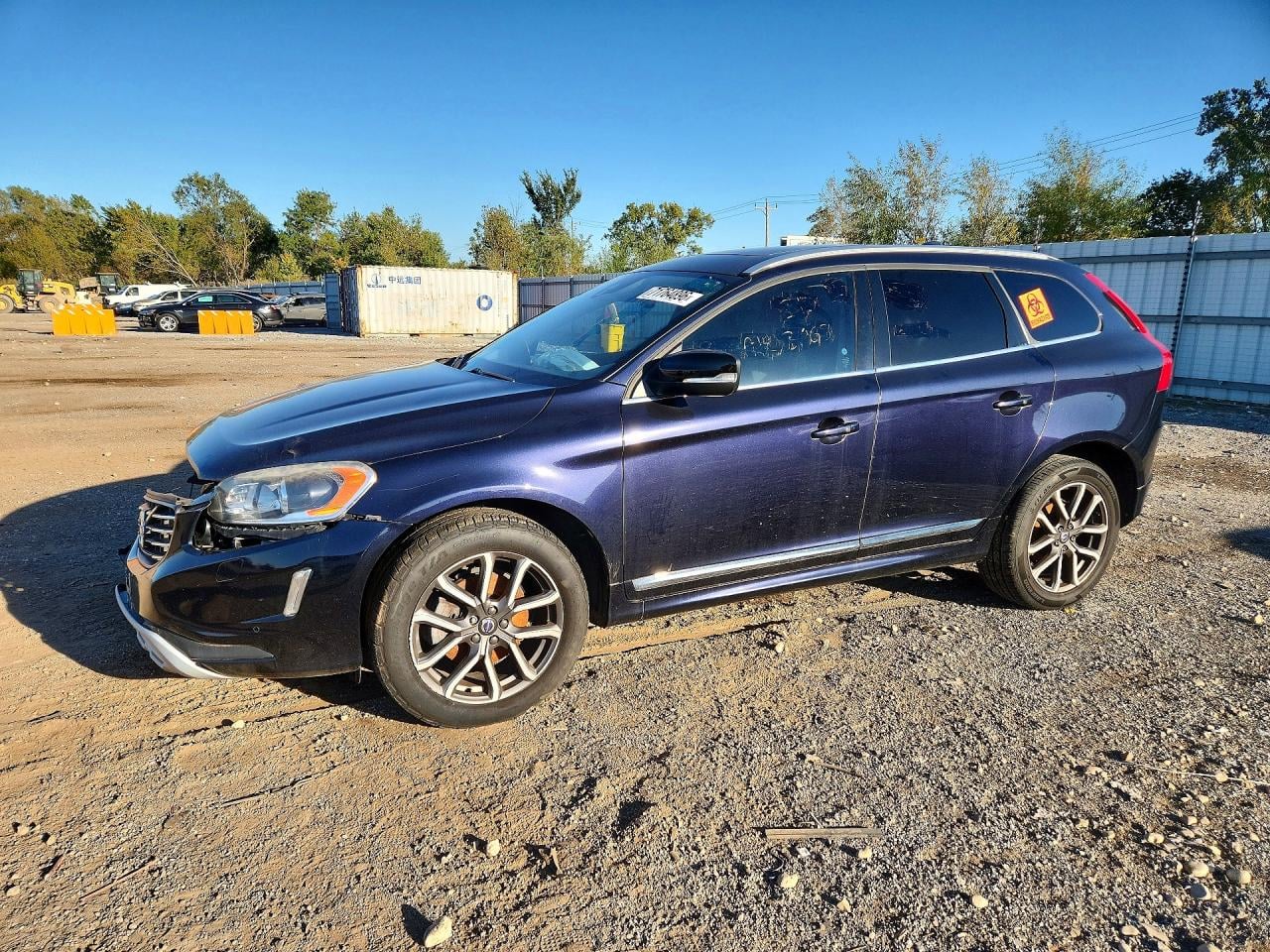2017 VOLVO XC60 T6 DYNAMIC | YV449MRR9H2041272 | UPCARS