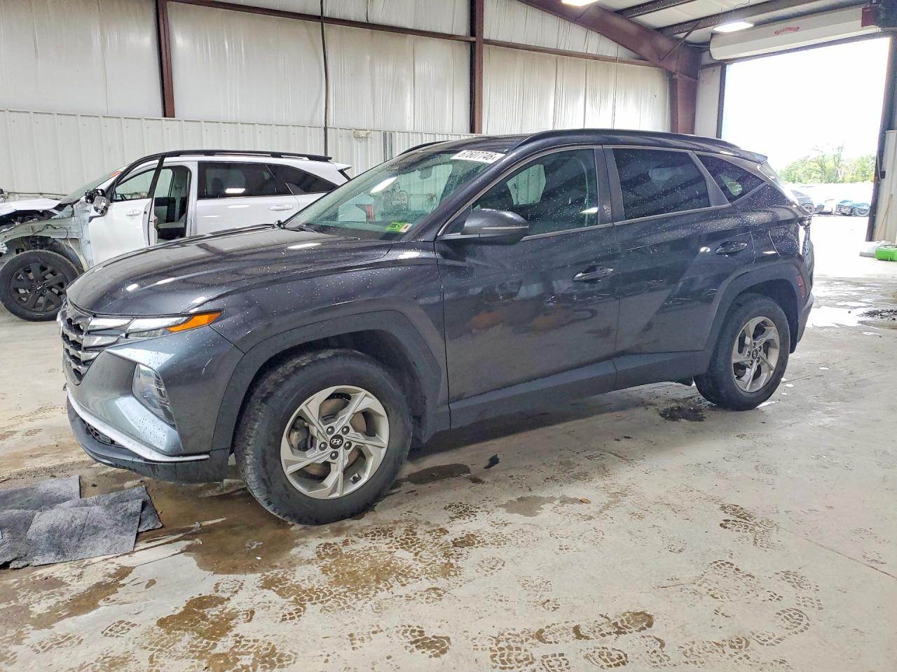 2022 HYUNDAI TUCSON SEL | 5NMJBCAE9NH035086 | UPCARS