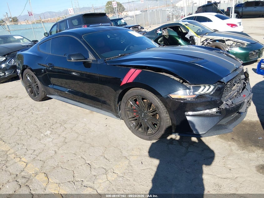 2020 FORD MUSTANG ECOBOOST PREMIUM FASTBACK | 1FA6P8TH3L5103951 | UPCARS