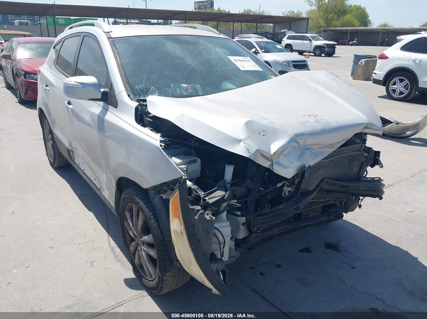 2011 HYUNDAI TUCSON LIMITED | KM8JU3AC2BU194203 | UPCARS