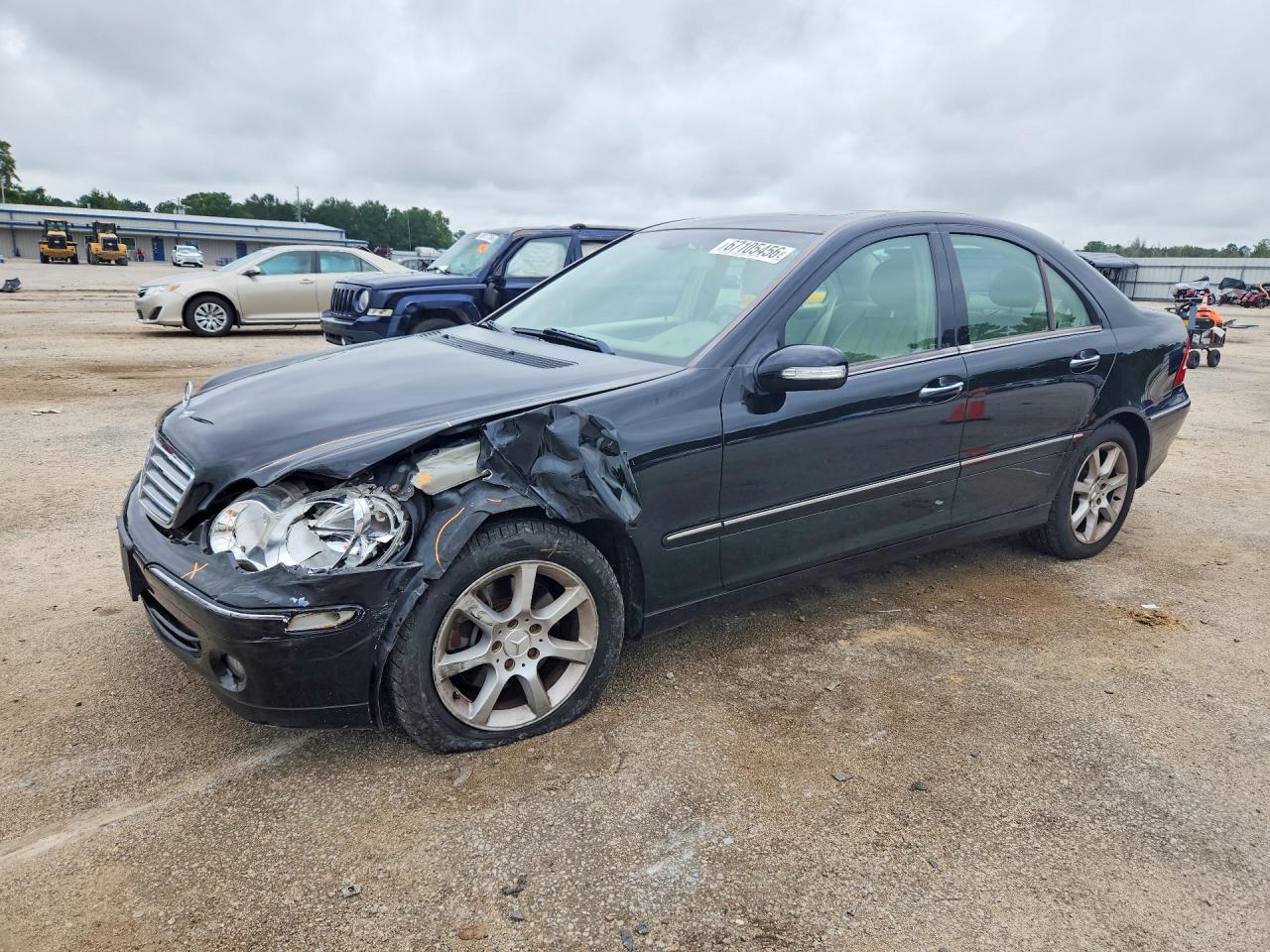 2007 MERCEDES-BENZ C-CLASS 280 4MATIC | WDBRF92H47F896659 | UPCARS