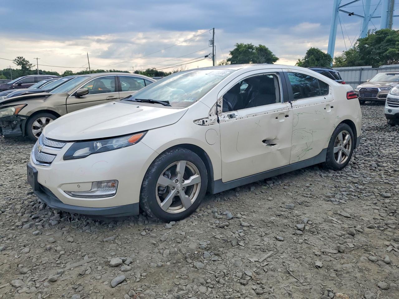 2012 CHEVROLET VOLT | 1G1RD6E4XCU109629 | UPCARS