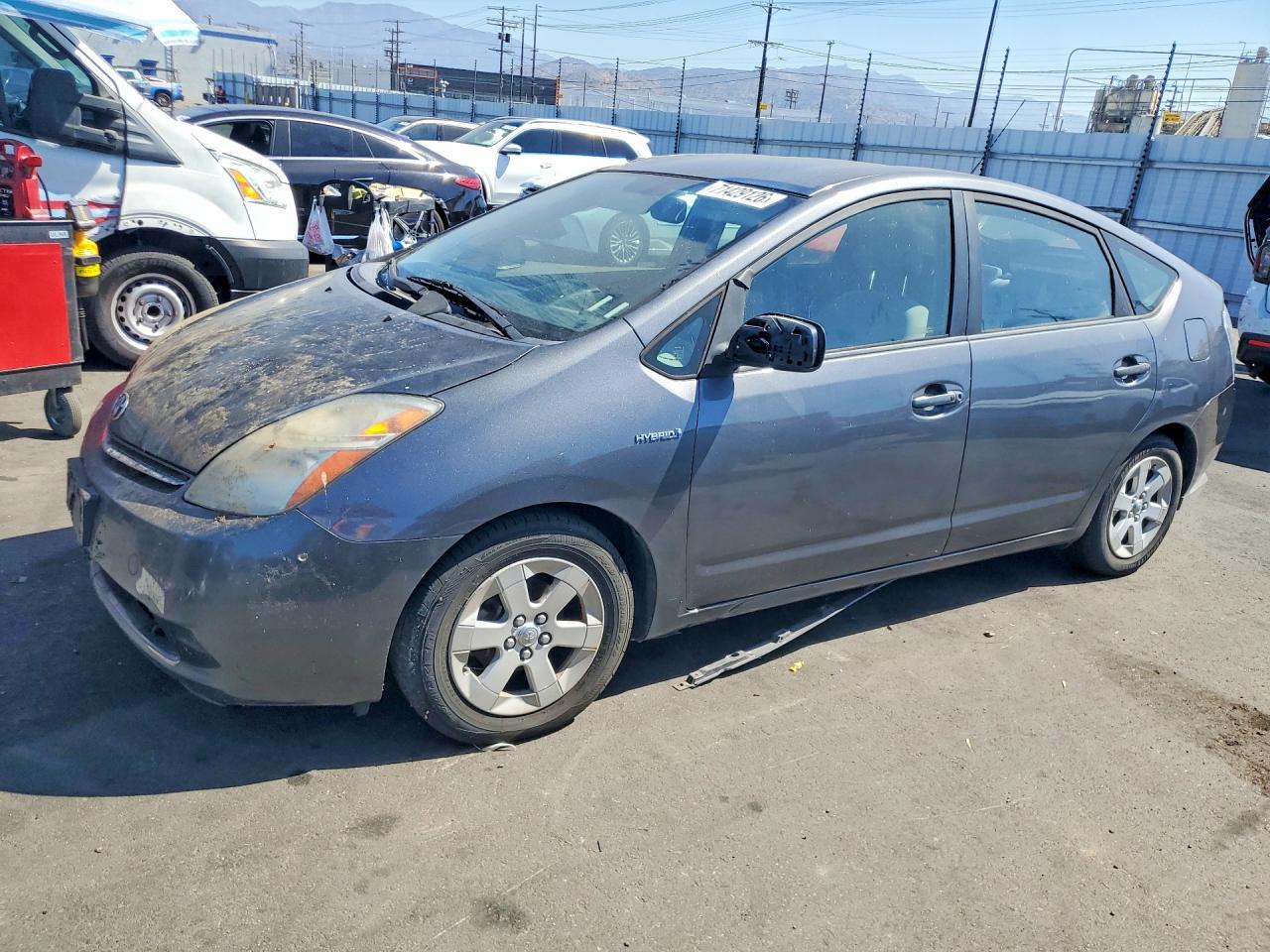 2008 TOYOTA PRIUS BASE | JTDKB20U083366052 | UPCARS