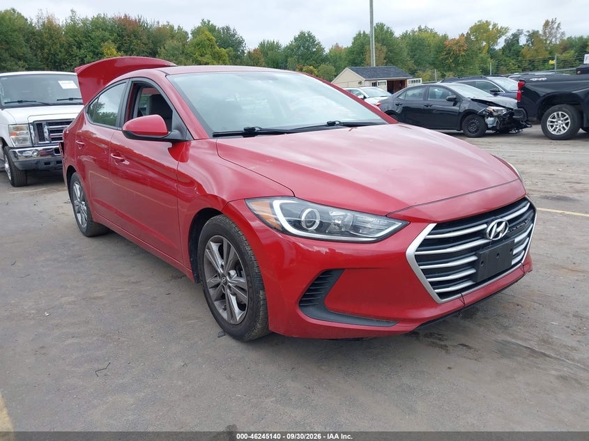 2017 HYUNDAI ELANTRA SE | 5NPD84LF0HH024055 | UPCARS