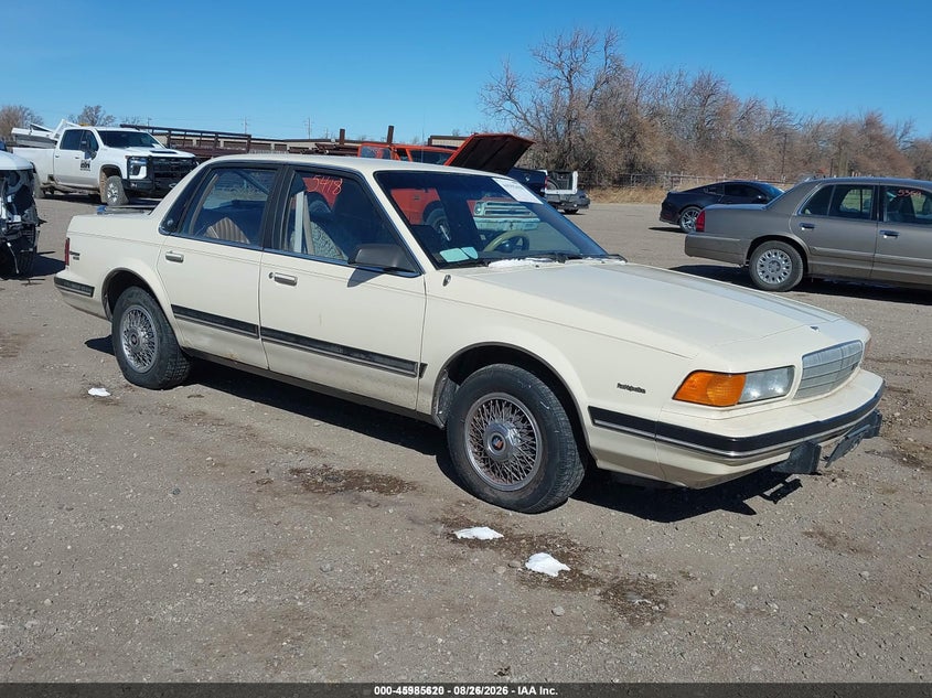 1990 BUICK CENTURY LIMITED | 1G4AL54N3L6409069 | UPCARS