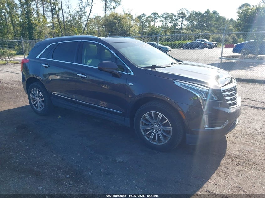 2017 CADILLAC XT5 LUXURY | 1GYKNBRSXHZ236926 | UPCARS
